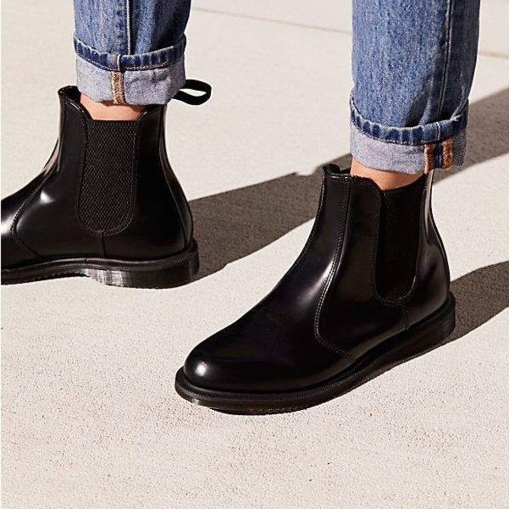 Dr. Martens Flora Chelsea Boots